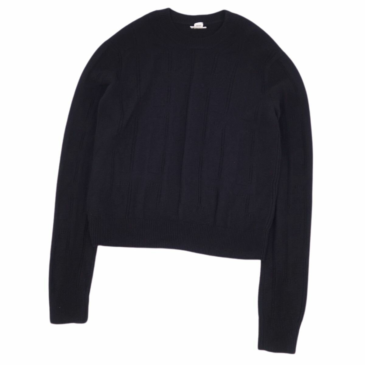 HERMES(エルメス) 長袖セーター サイズ34 S レディース美品  黒 楽天市場】エルメス（袖の長さ長袖）（セーター｜ニット・セーター