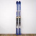 トゥア tua 山 スキー CROSS FAT TSUNAMI 185cm センター 82mm ビンディング エメリー エナジー ツアー BC スキー バックカ...