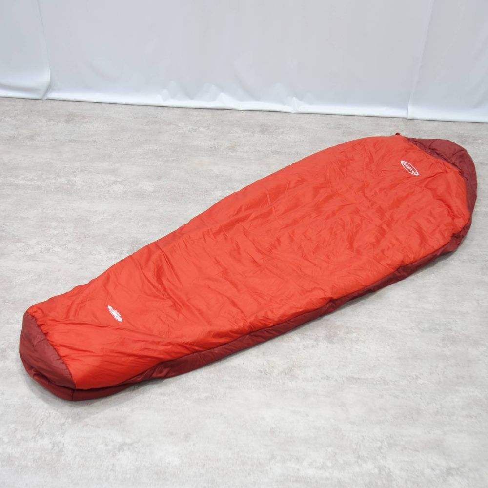 Rakuten - 【極美品】モンベル mont bell シームレス バロウバッグ 0 化繊 シュラフ 寝袋 冬期 キャンプ 登山 寝具 アウトドア【中古】