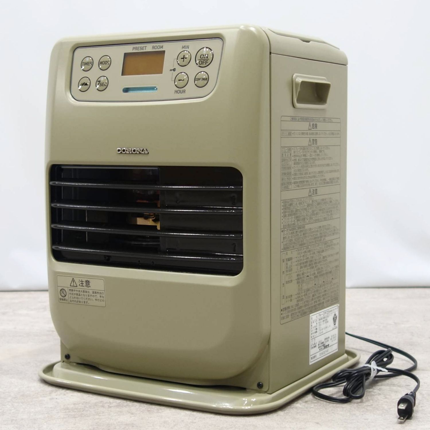 楽天市場】コロナ ff ストーブ 中古の通販