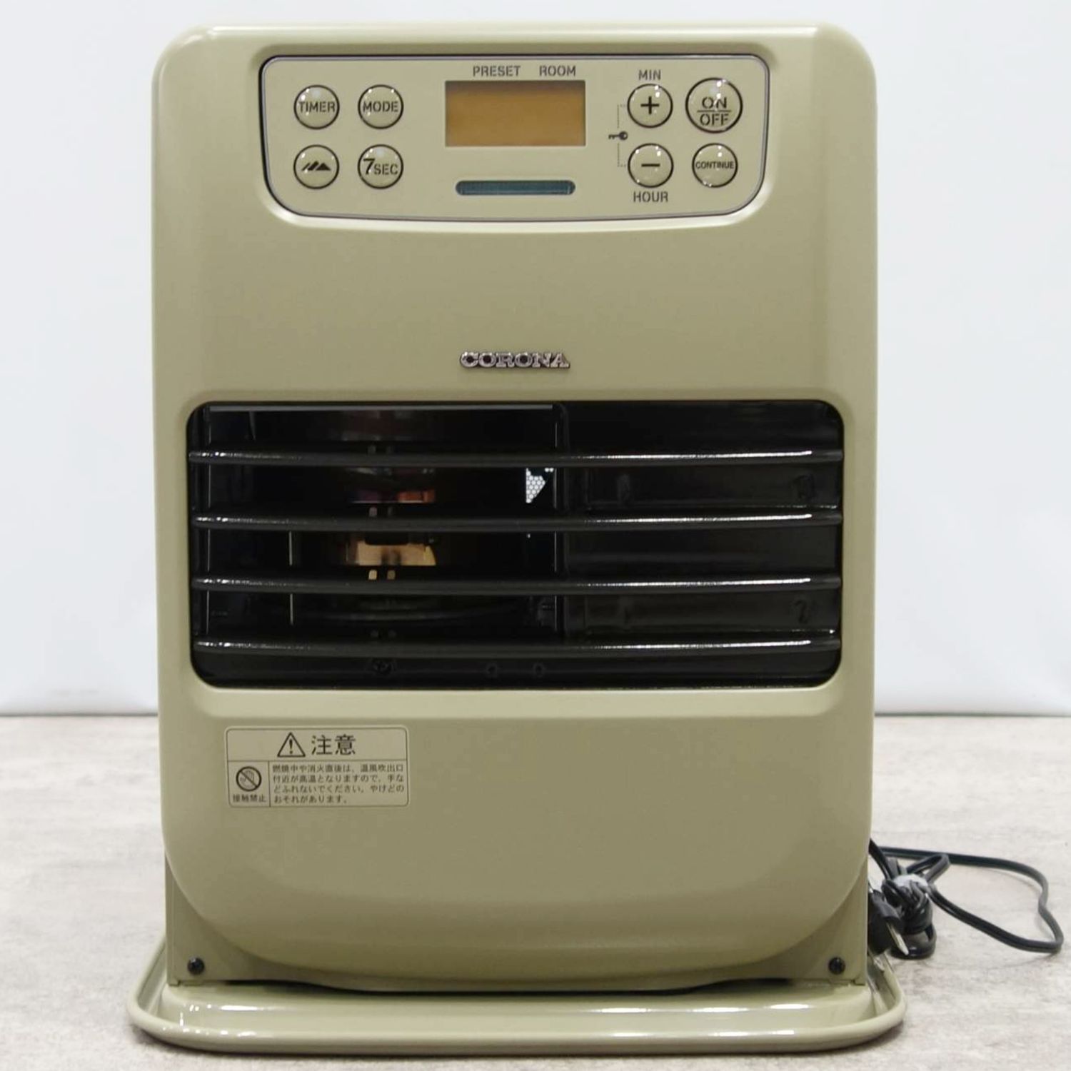 【美品】コロナ CORONA 石油ファンヒーター FH-CPF25 ポータブル電源対応 暖房 ストーブ キャンプ 災害時 アウトドア ベージュ【中古】 modestlord-10145333 MODEST LORD 仙台 楽天市場店 サンプル画像2