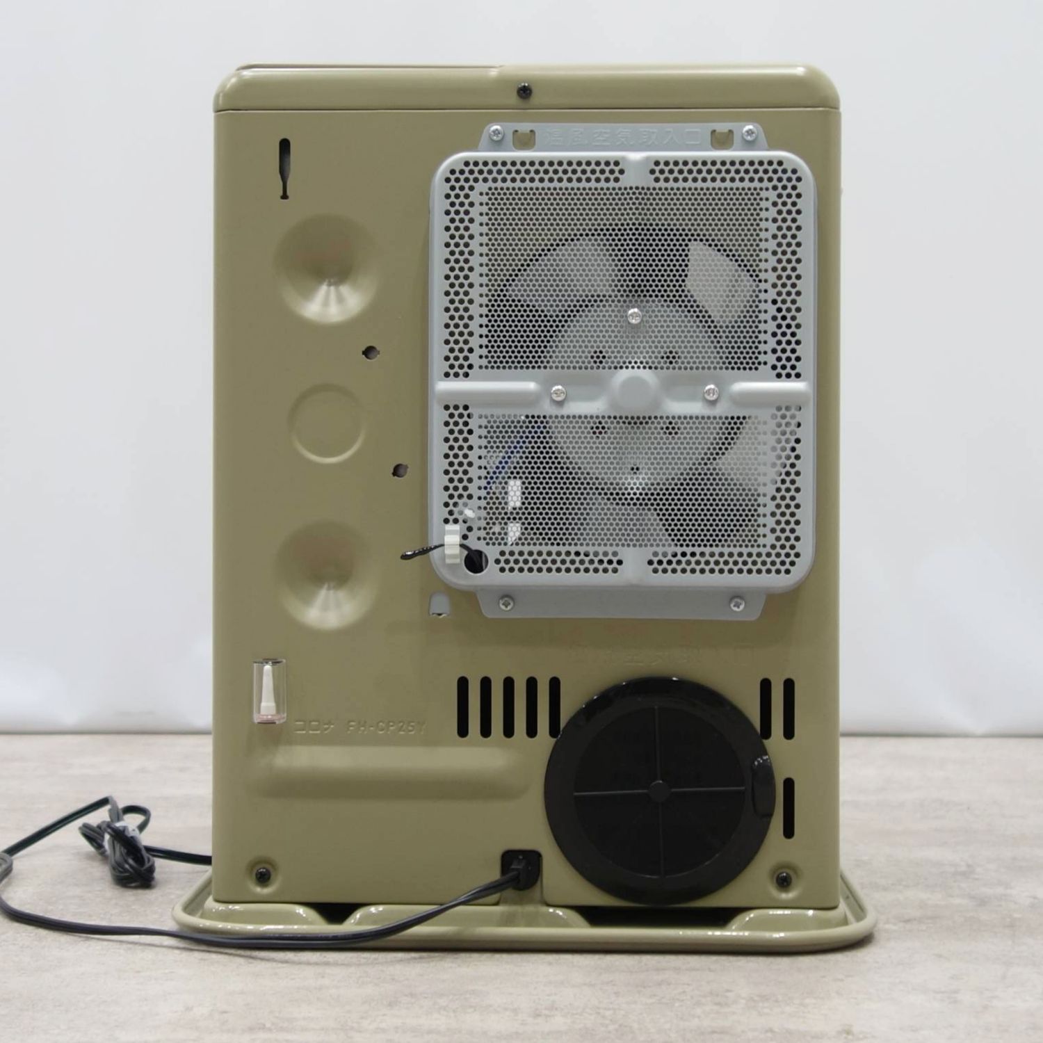 【美品】コロナ CORONA 石油ファンヒーター FH-CPF25 ポータブル電源対応 暖房 ストーブ キャンプ 災害時 アウトドア ベージュ【中古】 modestlord-10145333 MODEST LORD 仙台 楽天市場店 サンプル画像3