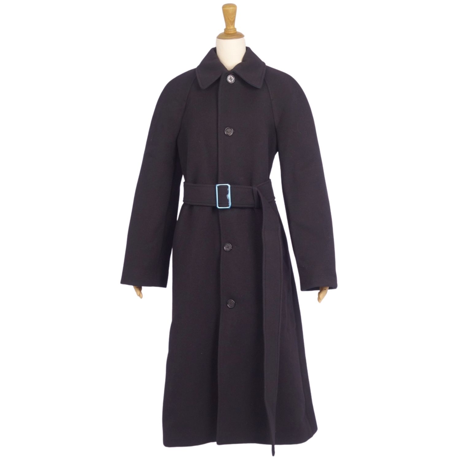 同様 バーバリー BURBERRY コート ステンカラーコート バルマカーンコート ロングコート ベルト付き ウール アウター modestlord-10139055 MODEST LORD 仙台 楽天市場店 サンプル画像2