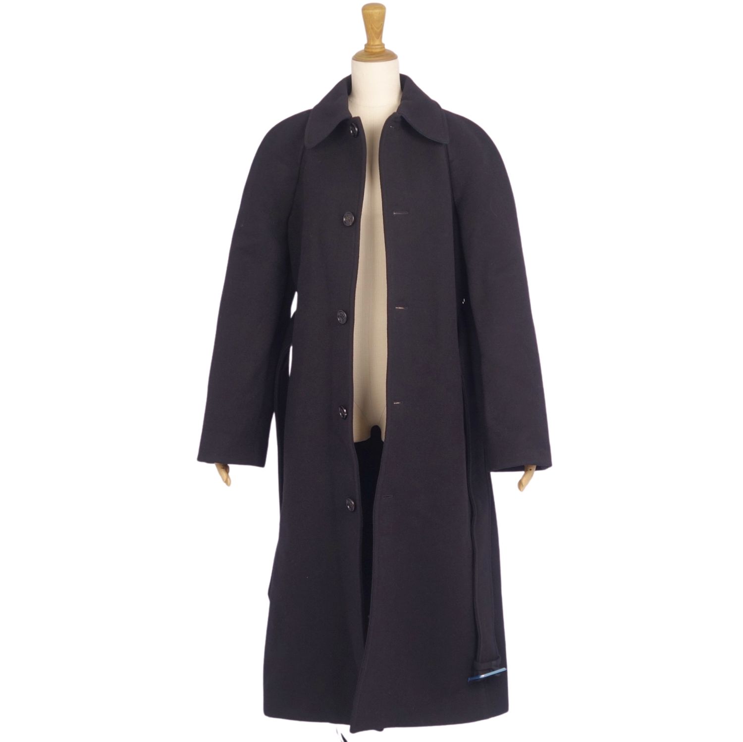 同様 バーバリー BURBERRY コート ステンカラーコート バルマカーンコート ロングコート ベルト付き ウール アウター modestlord-10139055 MODEST LORD 仙台 楽天市場店 サンプル画像3