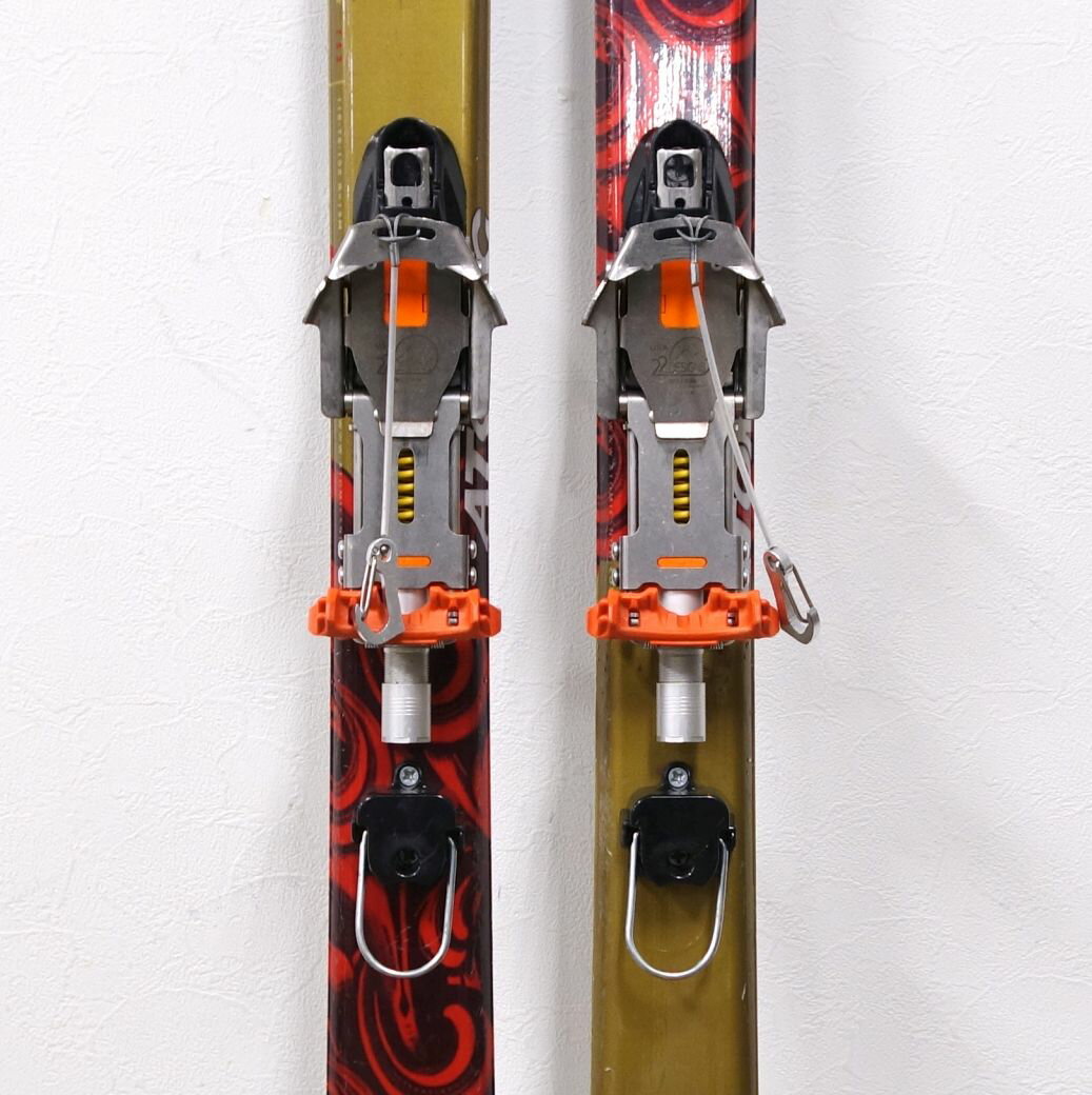 22デザインズ 22designs OUTLAW アウトロー L ATOMIC アトミック DEVIANT 163cm NTN規格 テレマーク スキー ビンディング アウトドア【中古】