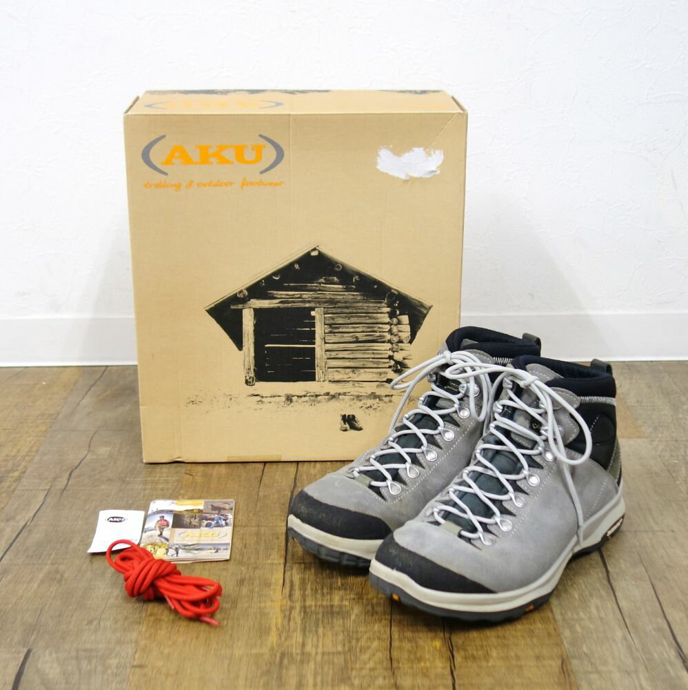 アク AKU LA VAL GTX ISG 410ISG 25.5cm トレッキング ハイキング 登山 シューズ メンズ アウトドア【中古】