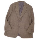 Vintage バーバリー Burberrys ジャケット テーラードジャケット シングル ウール シルク アウター メンズ 96-86-170 AB5(M相当) グレージュ【中古】