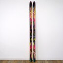 【新古品】ミズノ Mizuno CX Sport 185cm センター 63mm ストレート スキー板 アウトドア 重量実測:約1480g(一本あたり)【中古】