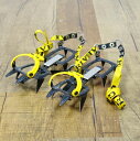 グリベル GRIVEL アイゼン G9 クランポン 9本爪 ストラップ ハーネス 登山 アウトドア【中古】