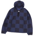 【極美品】ルイヴィトン LOUIS VUITTON ジャケット NIGO 22SS ジャイアントダミエレース ウインドブレーカー ナイロン アウター メンズ イタリア製 50(M相当) ネイビー/ブラック【中古】