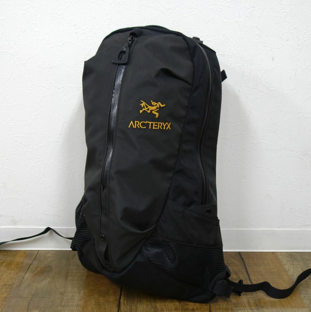 アークテリクス ARCTERYX ARRO 22 アロー 22 バックパック ザック リュック アウトドア【中古】