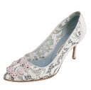 }mEujN Manolo Blahnik pvX nMV  LoX bV q[ V[Y C fB[X C^A 37 1/2(24.5cm) ~gO[yÁz