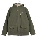 パタゴニア PATAGONIA ジャケット インファーノジャケット ナイロン 裏ボア アウター キッズ XXL(16-18) カーキ【中古】