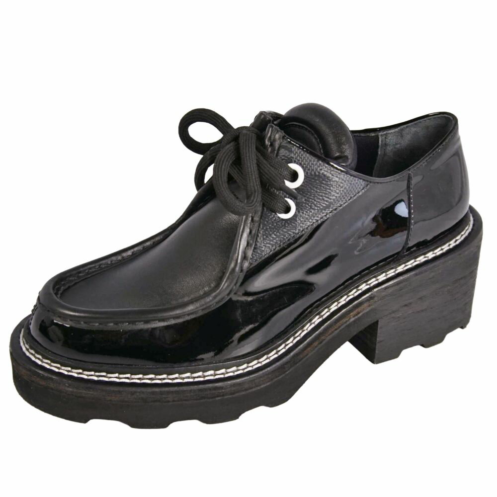 楽天市場】エナメル ローファー（ブランドルイ・ヴィトン