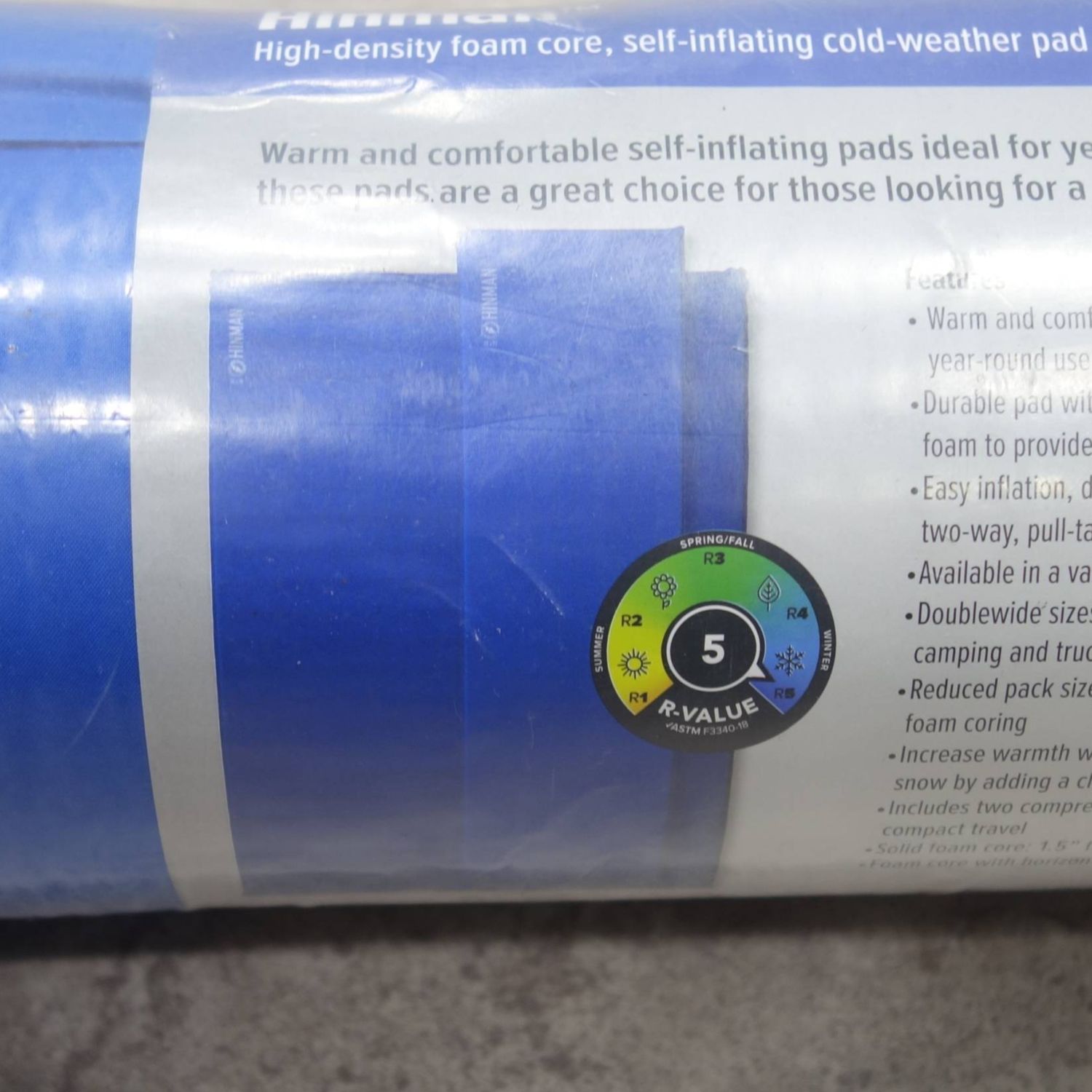 【新古品】ビッグアグネス BIG AGNES ヒンマン ワイドロング エア マット 寝具 登...