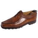 ベルルッティ Berluti レザーシューズ オルガ期 ウルティマ ビジネスシューズ オックスフォード 革靴 メンズ 8.5(27cm相当) ブラウン【中古】(4)