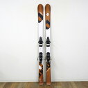 フィッシャー FISCHER Watea 88 176cm ビンディング ARMADA SHIFT MNC 13 ツーリング アルパイン スキー 山スキー バッ...