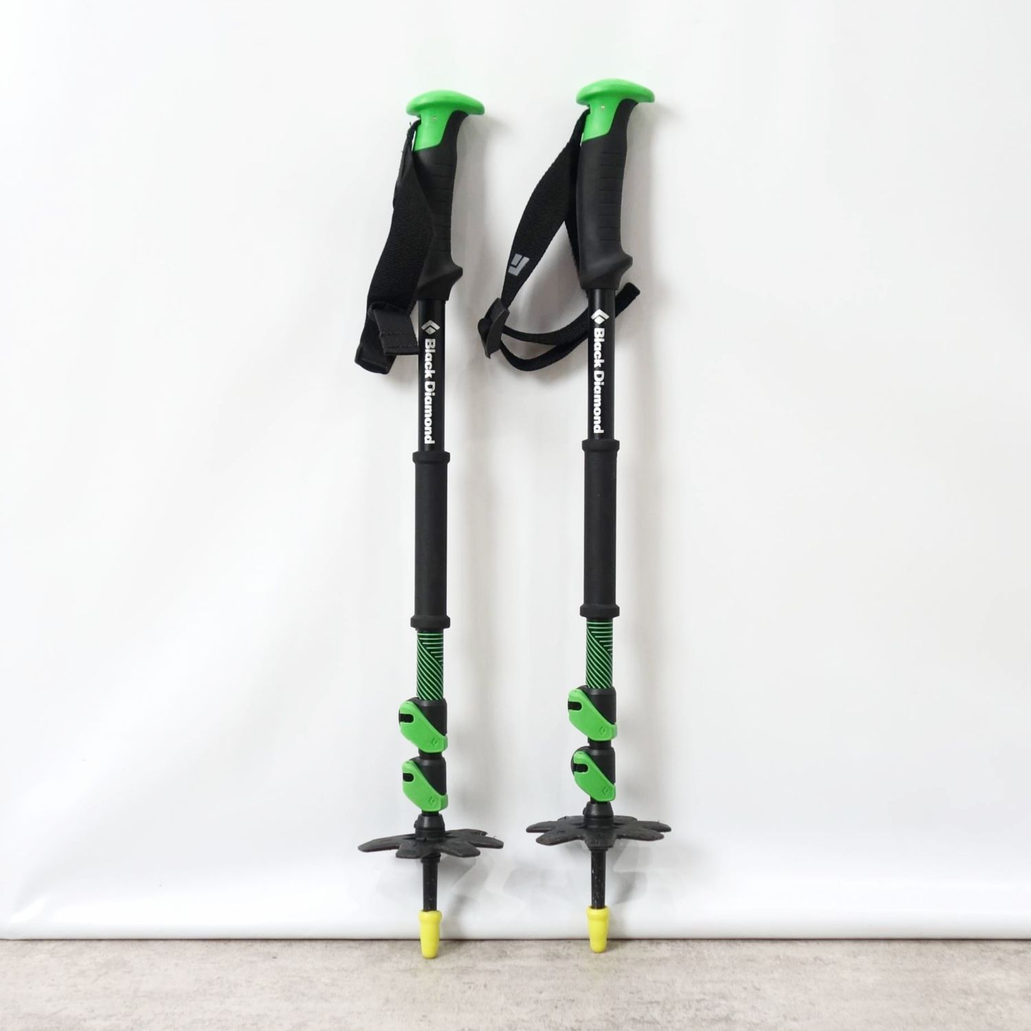 スキーストック　ブラックダイヤモンド　伸縮式 Black Diamond ブラックダイヤモンド スキーストック アウトドア 登山