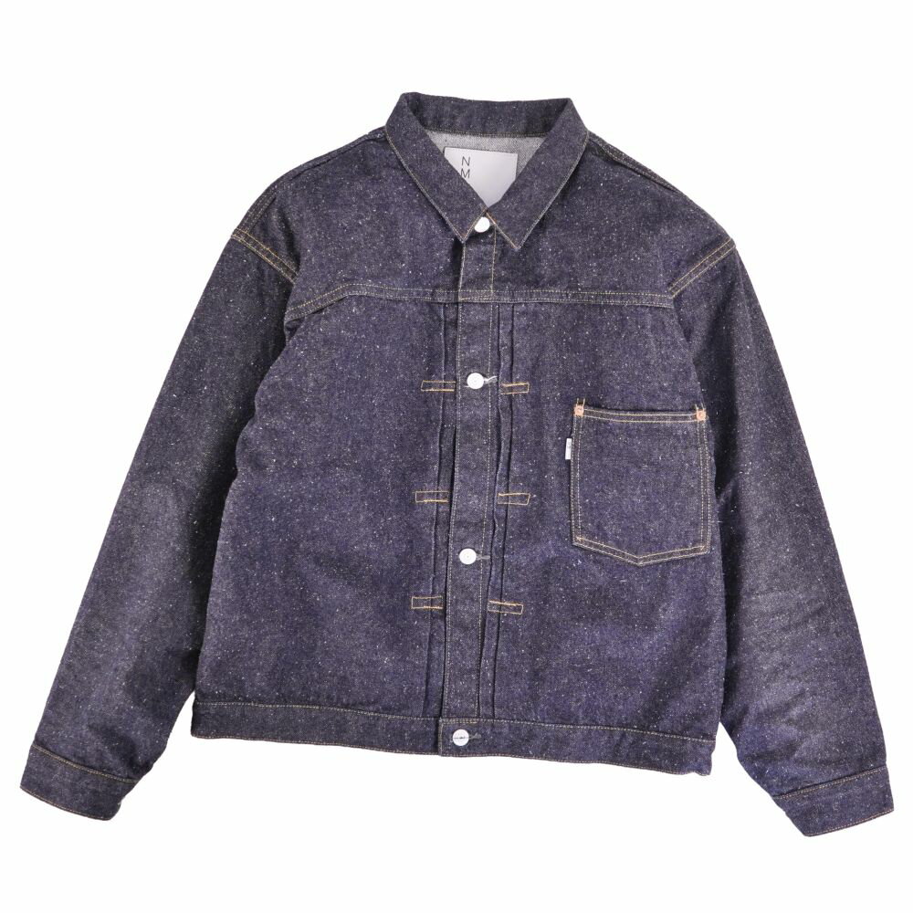 樂天商城 - 【美品】ニューマニュアル New Manual ジャケット 029 WW 2 LV T-BACK JACKET デニムジャケット コットン アウター メンズ アメリカ製 FREE インディゴブルー【中古】