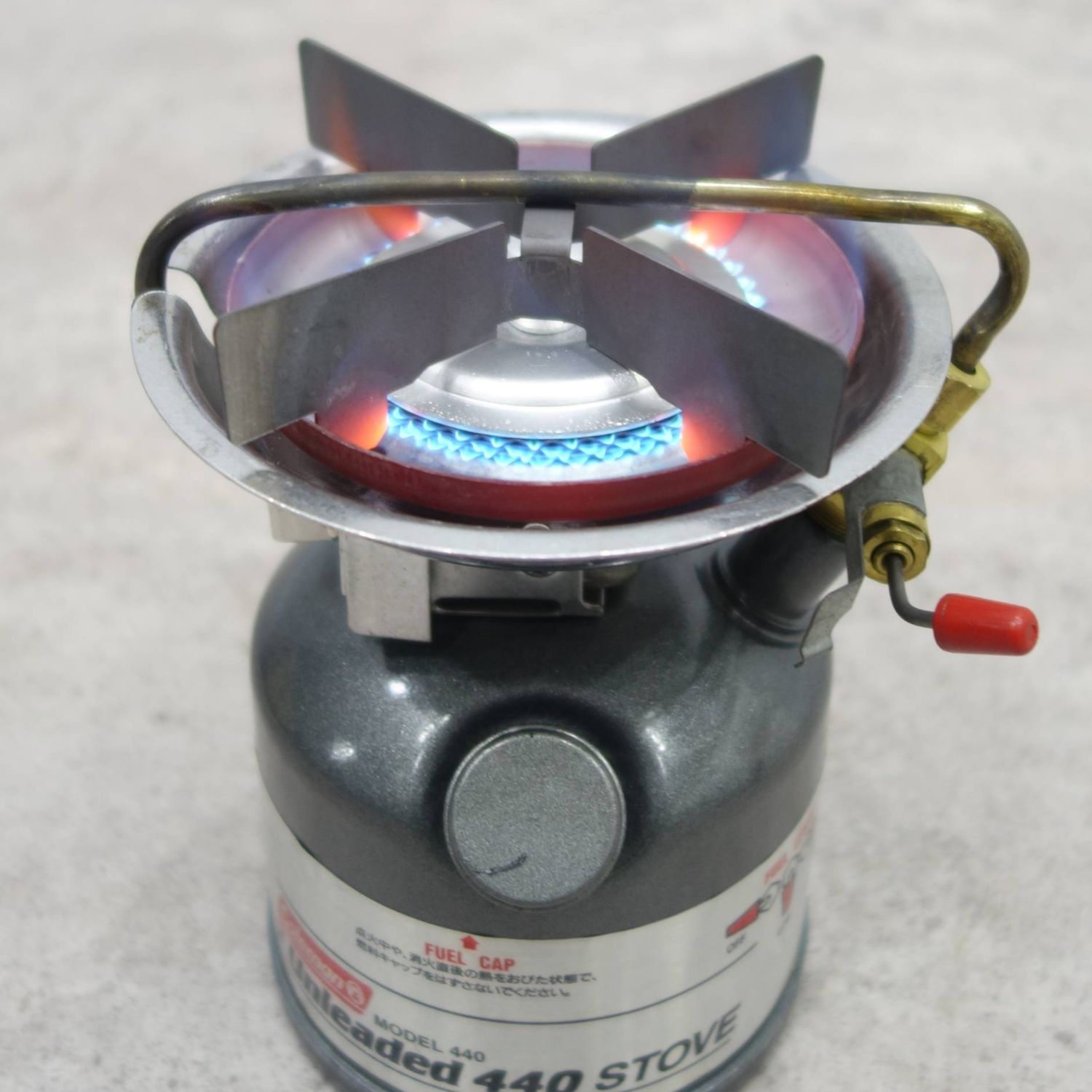 【整備済み】コールマン Coleman Unleaded 440 STOVE アンレデッド ストーブ シン...
