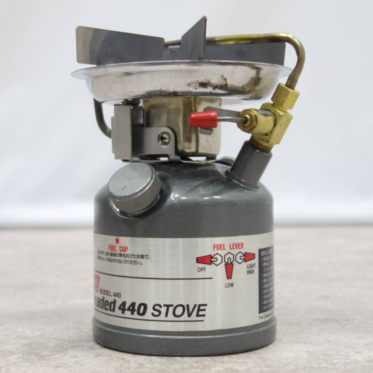 【整備済み】コールマン Coleman Unleaded 440 STOVE アンレデッド ストーブ シン...