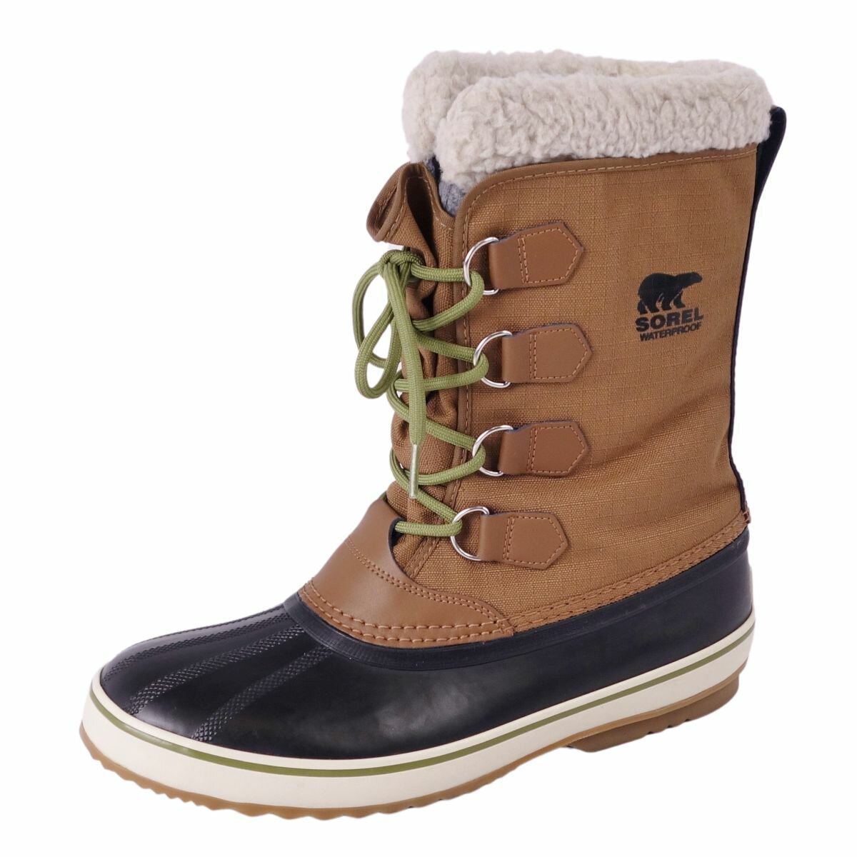 楽天MODEST LORD 仙台 楽天市場店【美品】ソレル SOREL ブーツ 1964 パック ナイロン 1964 PAC NYLON ウィンターブーツ スノーブーツ アウトドア メンズ 29cm ブラウン【中古】