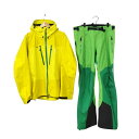ホグロフス HAGLOFS スピッツ ジャケット ハードシェル セットアップ バックカントリー スキー ウェア ジャケット パンツ アウトドア【中古】