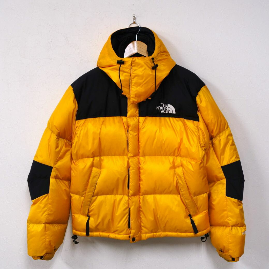 ザ ノースフェイス THE NORTH FACE GORE DRYLOFT DOWN JACKET メンズ Mサイズ ダウンジャケット ウェア キャンプ 登山 アウトドア【中古】