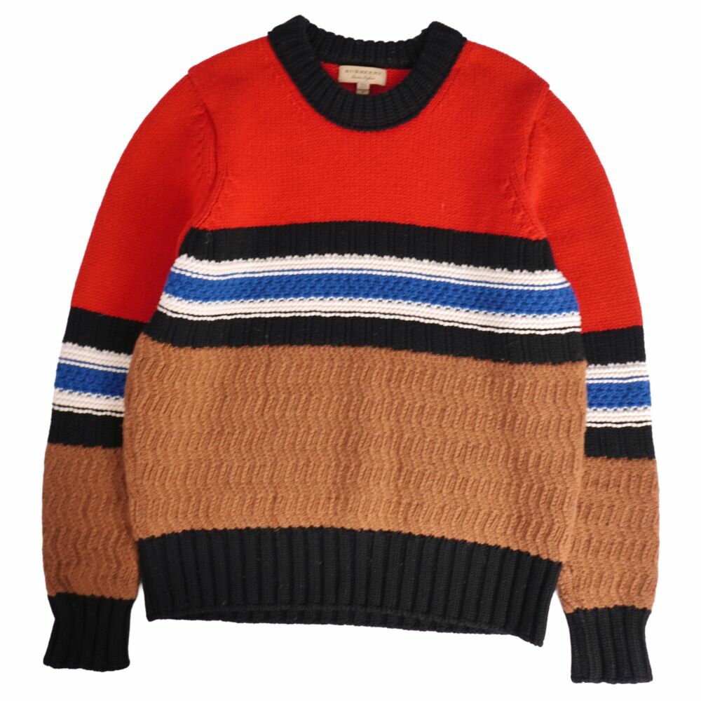 ▪️BURBERRY LONDON カシミヤ混　ニットセーター　ロゴ有　高級感 楽天市場】カシミヤ セーター（ブランドバーバリー）の通販