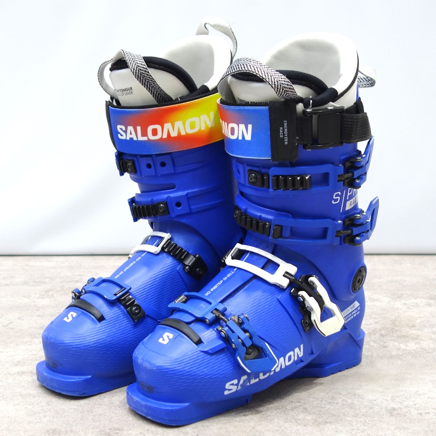サロモン SALOMON スキー ブーツ S/PRO RACE 140 エス プロ レース 23-24モデル 24.5cm ソール長284mm ブルー