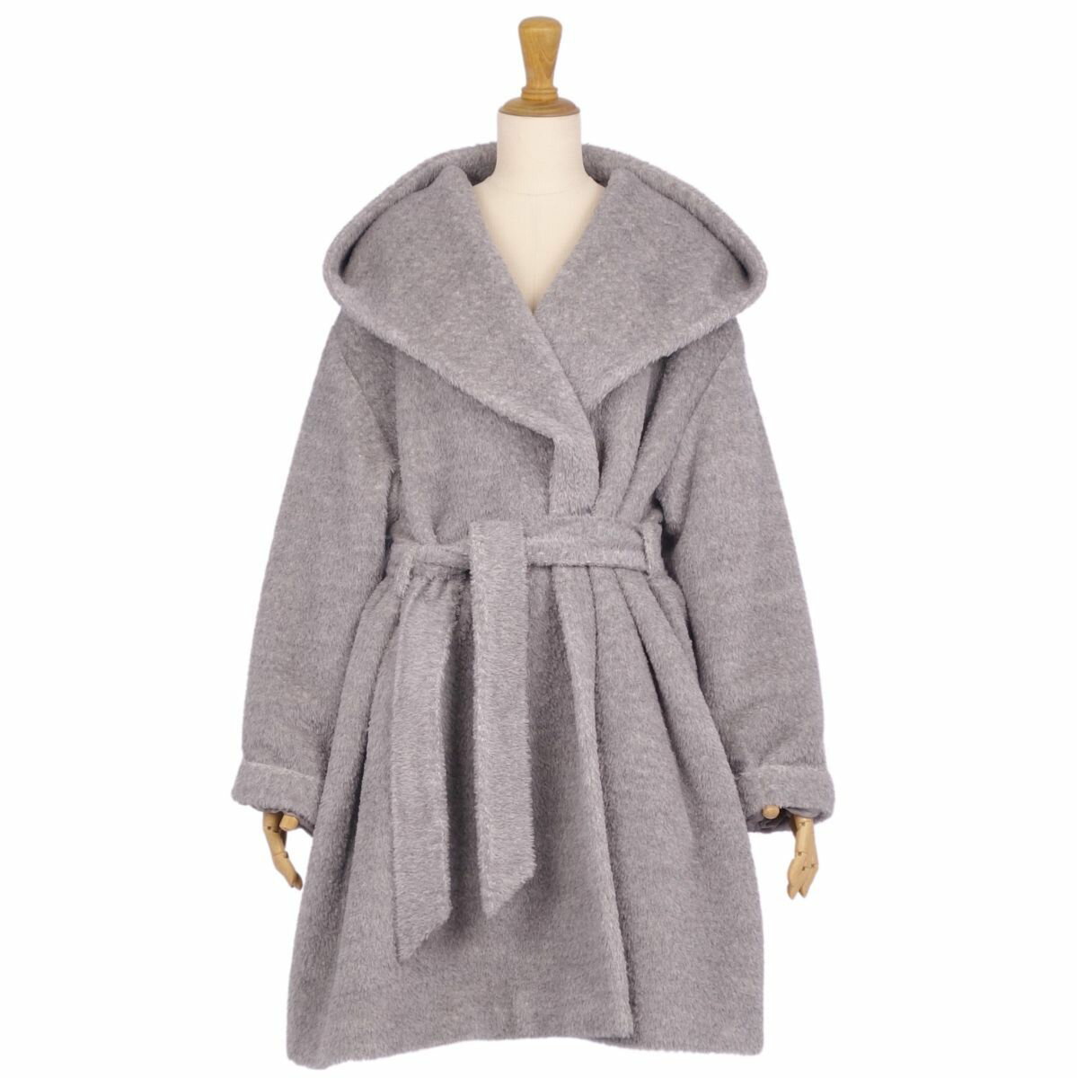 楽天市場】グレー コート（ブランドマックスマーラ）（レディース