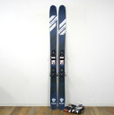オガサカ OGASAKA E-TURN 10.8 188cm ビンディング SALOMON SHIFT13 シール付き 山スキー バックカントリー アウトドア【...