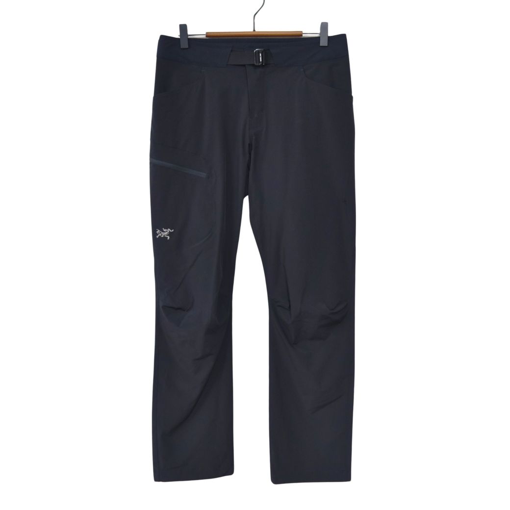 【美品】アークテリクス ARCTERYX LEFROY PANT レフロイ パンツ 17519 メンズ 32 登山 クライミング タウンユース ウェア アウトドア【中古】