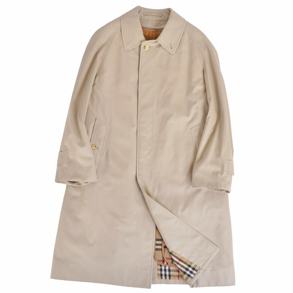 美品◆バーバリー ライナー付 ステンカラー コート ベージュ ロング L 中古・古着通販】Burberry's (バーバリーズ) ライナー付ステンカラー