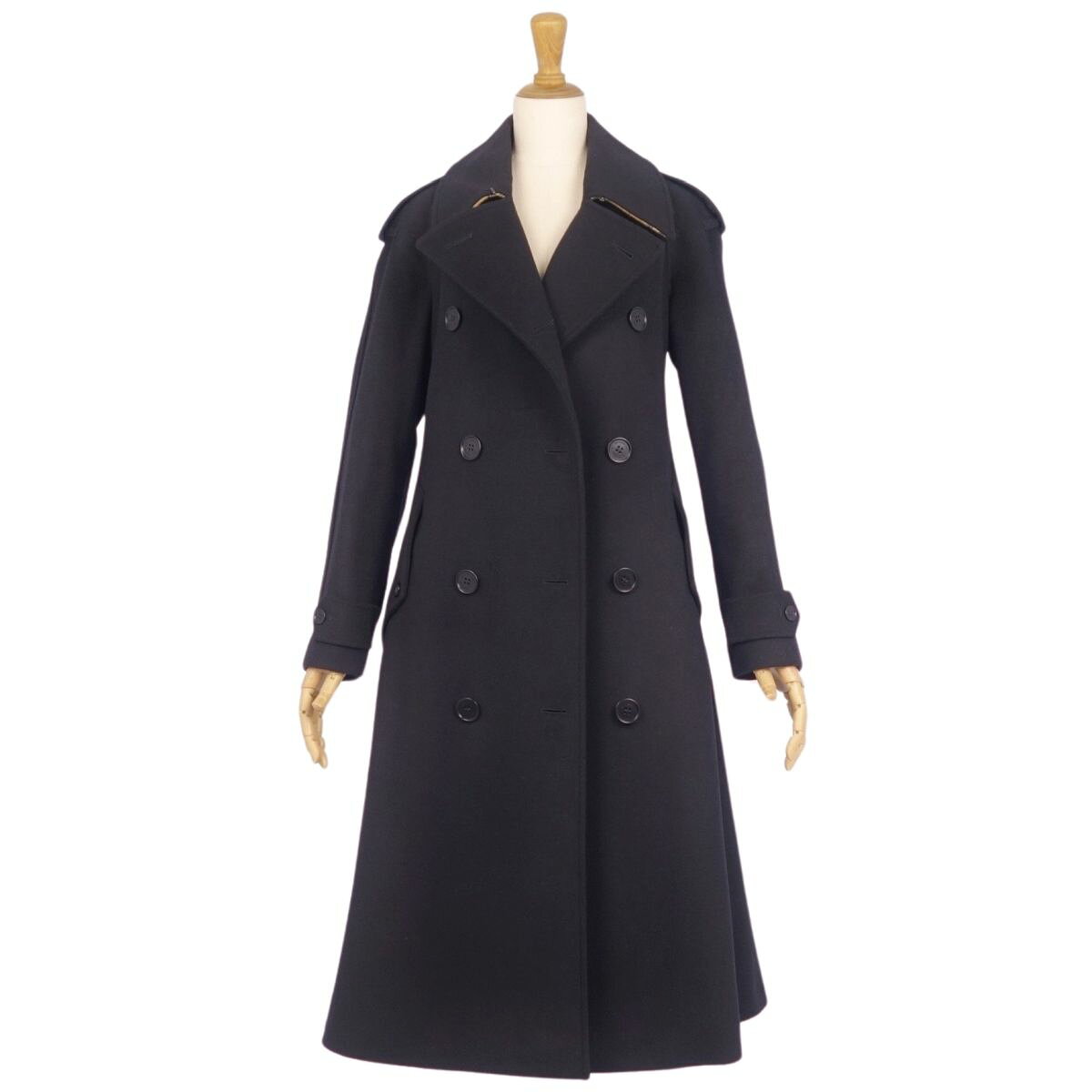 極美品 バーバリー BURBERRY コート ロングコート ダブルブレスト ウール カシミヤ アウター レディース IT36 U modestlord-10129377 MODEST LORD 仙台 楽天市場店 サンプル画像3