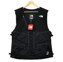 【新古品】ザ ノースフェイス THE NORTH FACE Powder Guide Vest NS61313 メンズ XL パウダー ガイド ベスト バックカ...