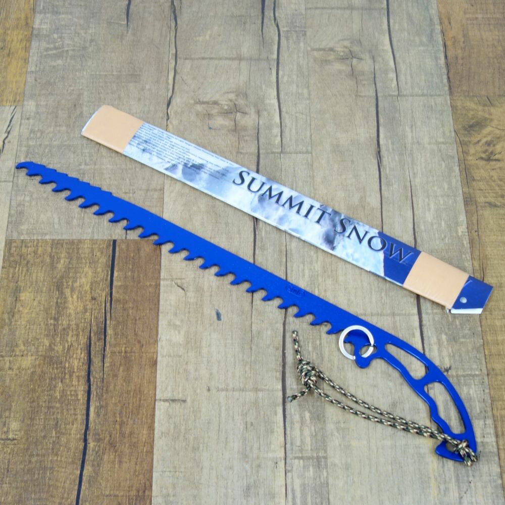 【新品同様】サミット スノー SUMMIT SNOW スノーソー ノコギリ バックカントリー スキー スノーボード..