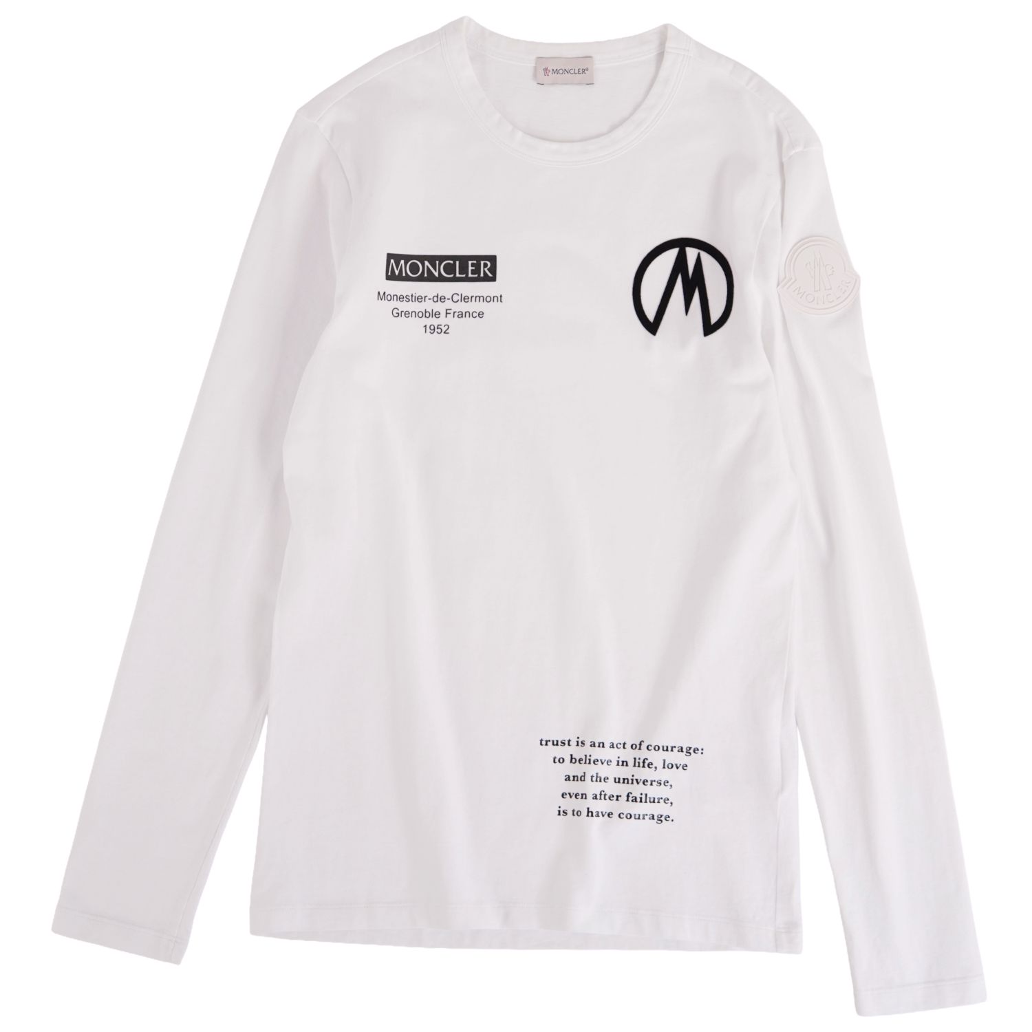 楽天市場】moncler 中古（サイズ（S/M/L）SS）（Tシャツ・カットソー 