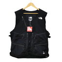 【新古品】ザ ノースフェイス THE NORTH FACE Powder Guide Vest NS61313 パウダー ガイド ベスト バックカントリー XL...