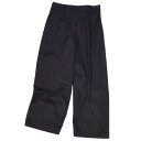 【極美品】プラダ PRADA パンツ 2020年 リナイロン RE-NYLON ワイドパンツ フルレングス イタリア製 ボトムス レディース 36S(S相当) ...