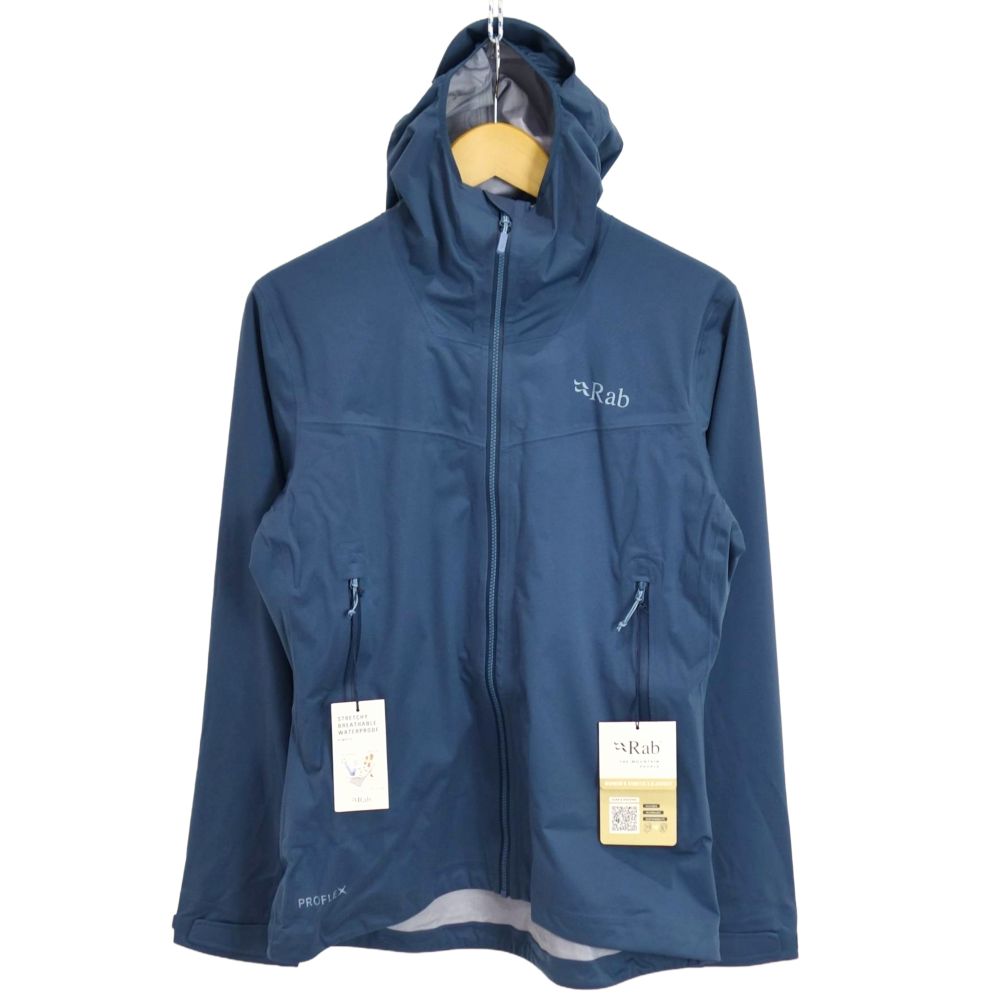 Rakuten - 【新古品】ラブ Rab Kinetic 2.0 Womens Jkt キネティック ジャケット レディース 透湿 防水 レイン シェル アウトドア【中古】