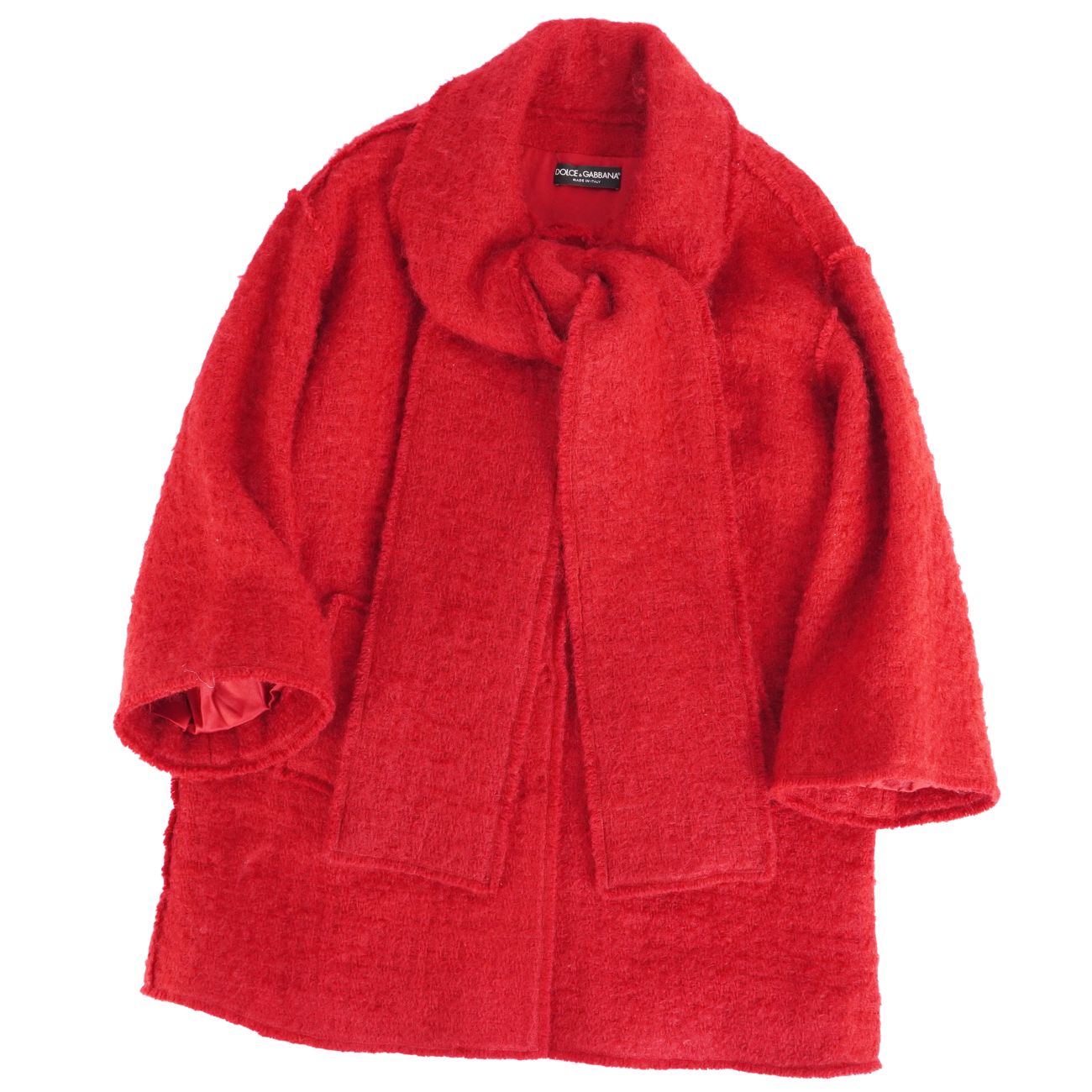 楽天市場】赤 レッド（ブランドドルチェ&ガッバーナ）（コート