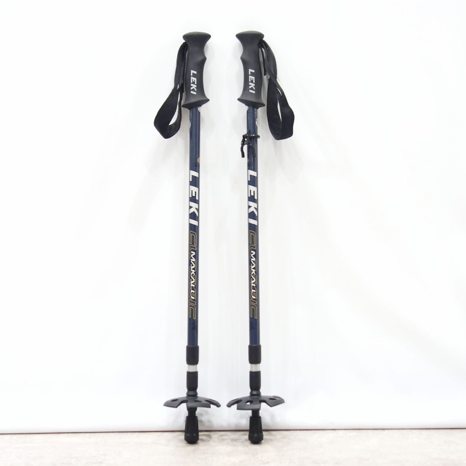 レキ LEKI ポール ストック MAKALU マカルー バックカントリー スキー スノーボード 登山 アウトドア シルバー