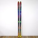 【新古品】ケスレー KASTLE AERO FIBER TUBE GS 193cm センター 61mm レーシング スキー板 アウトドア 約1550g(一本あたり)【中古】