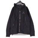 yizA[NeNX ARCTERYX WPbg x[^ BETA JACKET iC GORE-TEX AE^[ Y M ubNyÁz