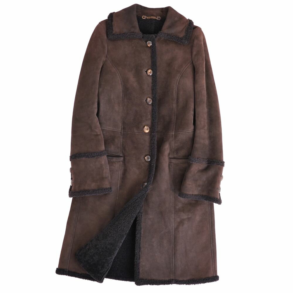 【高級品】Salvatore Ferragamo ムートンコート 52 XXL cd03de-rm20e37052_1.jpg