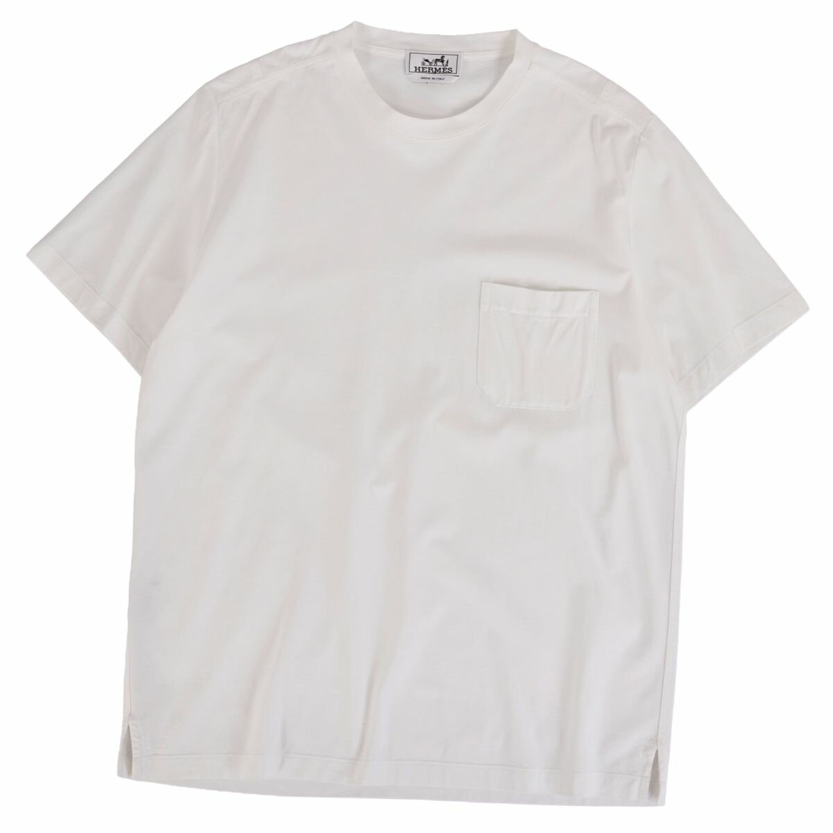 楽天市場】エルメス（素材（生地・毛糸）綿・コットン）（Tシャツ