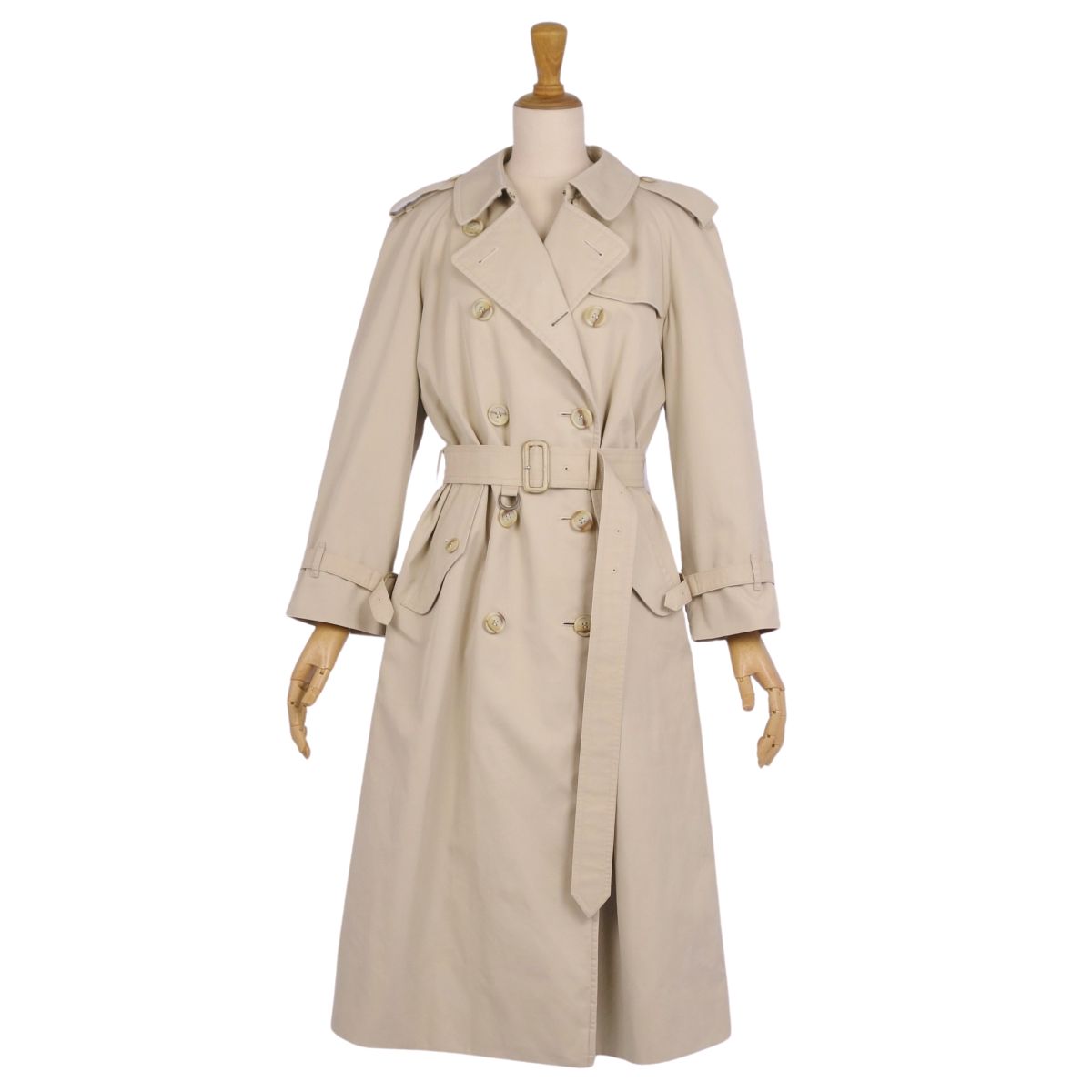 美品 Vintage バーバリー Burberrys コート トレンチコート コットン100％ 裏チェック アウター レディース modestlord-10134830 MODEST LORD 仙台 楽天市場店 サンプル画像2