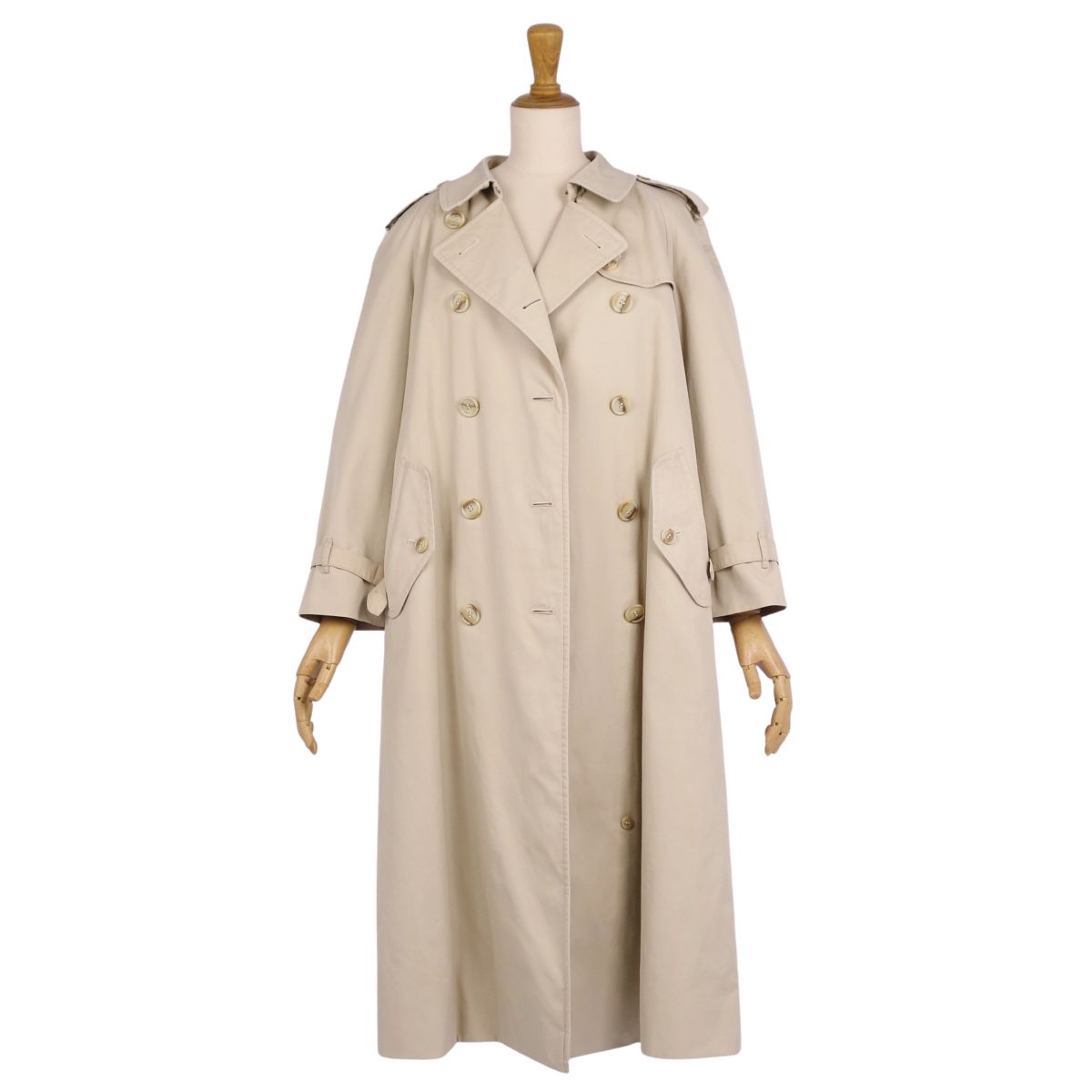 美品 Vintage バーバリー Burberrys コート トレンチコート コットン100％ 裏チェック アウター レディース modestlord-10134830 MODEST LORD 仙台 楽天市場店 サンプル画像3