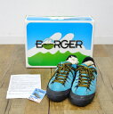 ボーガー BORGER Ananda trekking shoe 牛革 アルゼンチン製 サイズ40 25cm相当 トレッキング シューズ 靴 登山 アウトドア【中古】